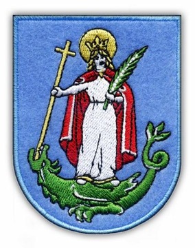 Naszywka Nowy Sącz - Herb Nowego Sącza