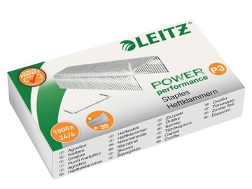 Скобы Leitz Power Performance 24/6 1000шт х2