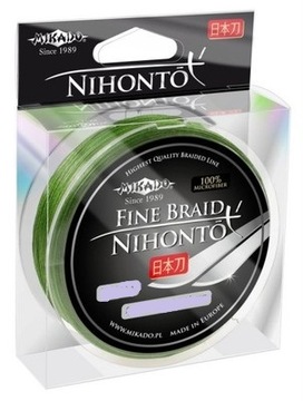 PLECIONKA 0,30 MIKADO NIHONTO FINE BRAID 150m