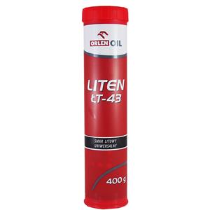 ORLEN Smar Liten ŁT-43 400g - litowy smar do łożysk tocznych i ślizgowych