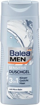 Гель для ванны Balea Men Sensitive 300мл