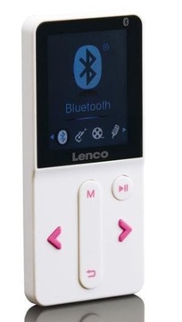 Lenco Xemio-280 BT 1,8 дюйма MP4 8 ГБ BLUETOOTH!