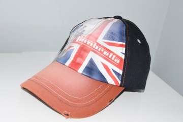 LAMBRETTA CARNABY STREET CAP NOWA CZAPKA VINTAGE