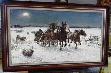 КАРТИНА МАСЛОМ МОНА ЛИЗА 86X66СМ ЛЕОНАРДО ДА ВИНЧИ