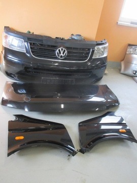 VW T5 MULTIVAN TDI ПЕРЕДНЯЯ КАПОТ, БАМПЕР, КРЫЛЬЯ 2