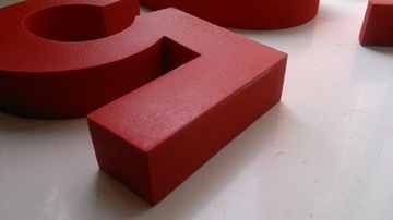 Буквы/Объемные буквы — название на стену для комнаты