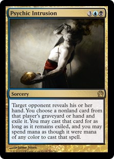 MTG Psychic Intrusion (Rare)