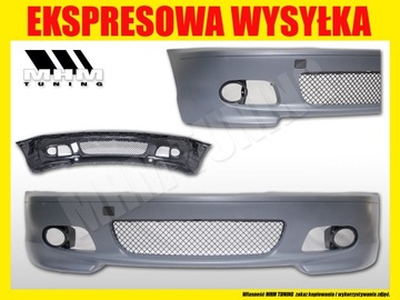 БАМПЕР BMW 3 E46 КУПЕ КАБРИОЛЕТ M 3 POWER PACK