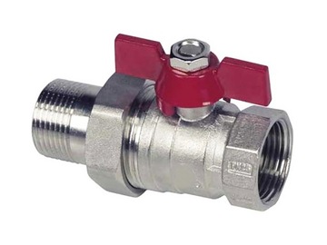 фото ориг. №4, Knock ball valve screw 1'' water butterfly wz
