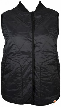 LEE bezrekawnik BLACK brown REVERSIBLE GILET M r38