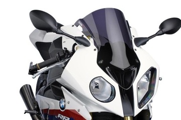 PUIG 5205F СТЕКЛО ВЕНТИЛЯТОР ТЕМНАЯ BMW S1000RR 09-14 