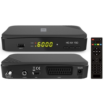 OPTICUM Full HD AX150 FTA USB PVR HDMi тюнер 12 В