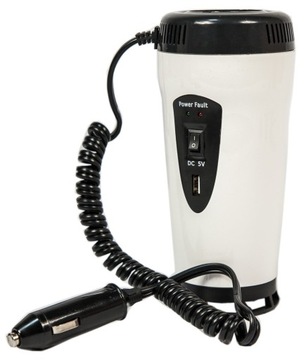 PRZETWORNICA 12V 230V SAMOCHODOWA NAPIĘCIA 300W