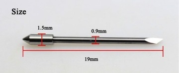 GRAPHTEC CB09 угол 30 45 60 Нож плоттера