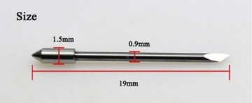 GRAPHTEC CB09 kąt 30 45 60 Nóż noże Ploter