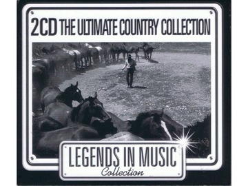 The Ultimate Country Collection 2CD Laine, Parton.