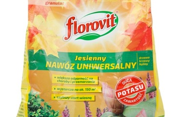 Флоровит осеннее универсальное удобрение КАЛИЙ 3 кг