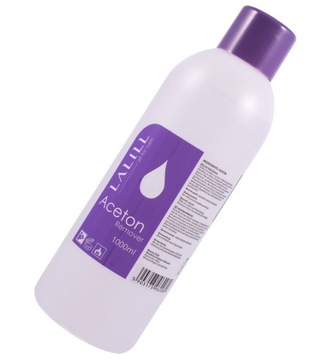 Czysty Aceton Duży 1000 ml