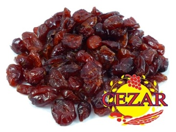 ŻURAWINA SUSZONA CIĘTA 1 kg cięte owoce żurawiny