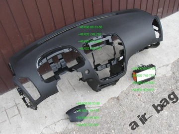 Kia Cee'd Ceed 2010 kokpit poduszki deska airbag