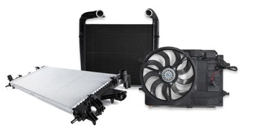 NISSENS 65280A Радиатор системы охлаждения двигателя