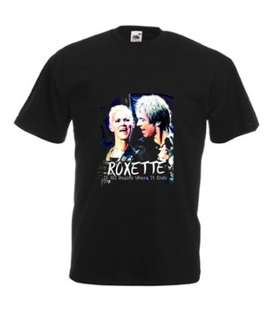 МУЖСКАЯ ФУТБОЛКА ROXETTE ДЛЯ КОНЦЕРТОВ