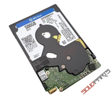 WD DRIVE 500 ГБ 5 мм Lenovo Yoga 2 Yoga 13 HP Split