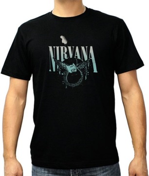 ФУТБОЛКА Ms.NIRVANA KURT COBAIN ФУТБОЛКА