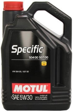 OLEJ MOTUL SPECIFIC 504 00 507 00 5W30 5L