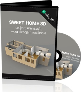 WIDEO KURS SWEET HOME 3D - mieszkanie - DVD