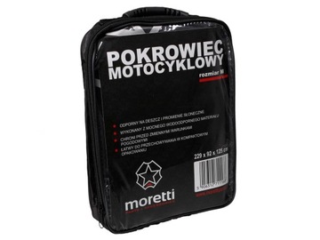 Чехол для мотоцикла MORETTI M 229x125x92см