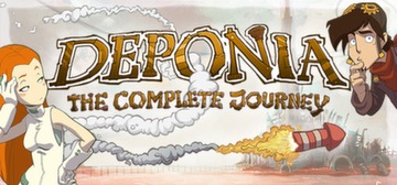 DEPONIA THE COMPLETE JOURNEY PL STEAM KEY KLUCZ