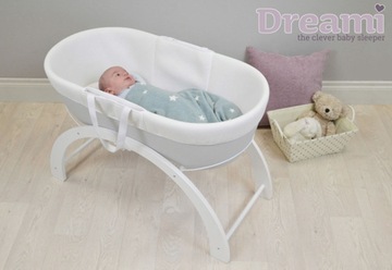 Корзина Shnuggle Moose Колыбель Dreami с подставкой