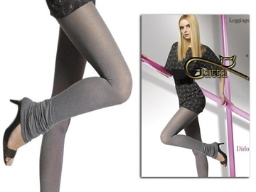 LEGGINSY Gatta getry na kostkę DIDO 4-L melange