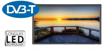 MANTA 19LHN LED-телевизор, 19 дюймов, без пульта дистанционного управления, тюремный кемпер, 12 В, W-a