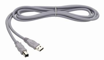 Kabel USB A/B 5m. Ekranowany drukarkowy HQ THOMSON
