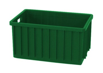 Pojemnik spożywczy transportowy 60x40x30 cm PZH