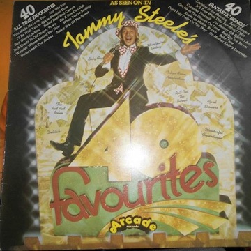 Tommy Steele's 40 Favourites - Tommy Steele Winyl