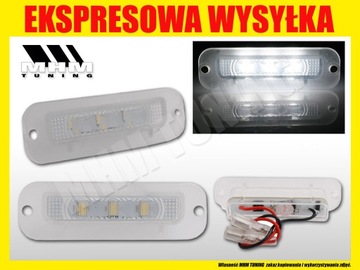 LAMPY PODSVÍCENÍ TABULKY LED MERCEDES G TŘÍDA 463 W463 GELENDA