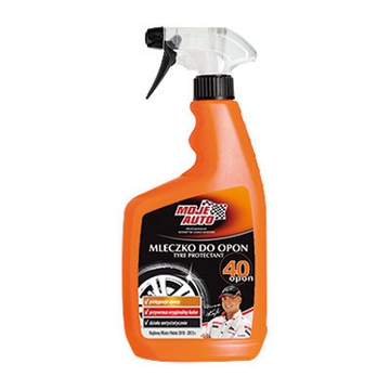 Moje Auto mleczko do opon 650ml