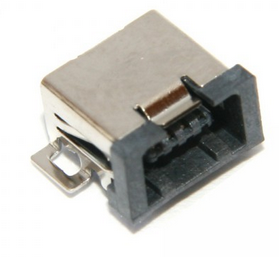 Gniazdo USB mini 4pin montaż SMD TANIO! FV (0231)