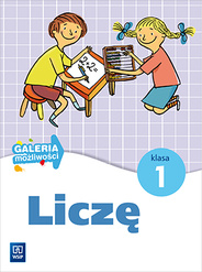LICZĘ KLASA 1 GALERIA MOŻLIWOŚCI /WSiP/ OKAZJA!