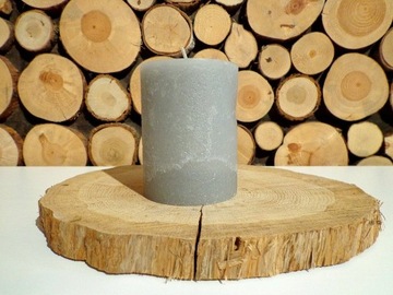 Срез деревянного диска без коры Дуб 15-19 см флек