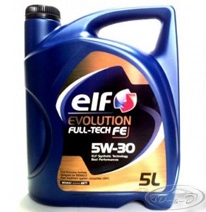 OE + фильтр Elf Full-Tech FE 5W30 10L Master 2.3