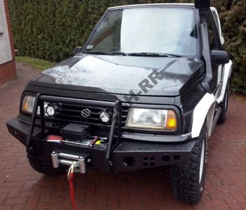 Suzuki Vitara 1.6 3d zderzak stalowy przód przedni