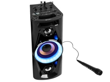 PRZENOŚNY GŁOŚNIK KARAOKE BLUETOOTH GOGEN BPS 626