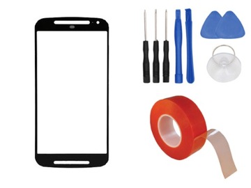 SZYBKA SZKŁO DIGITIZER EKRAN MOTOROLA G2 XT1068