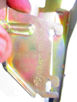 BMW 5 E39 95-00 wspornik wyświetlacza zmieniarki