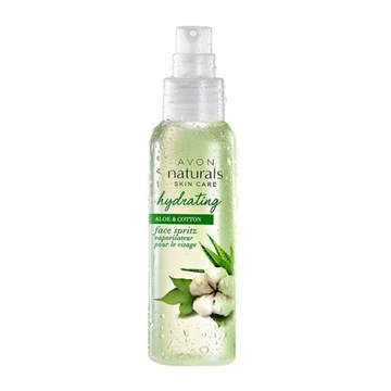 AVON MGIEŁKA DO TWARZY 100 ML ALOES BAWEŁNA