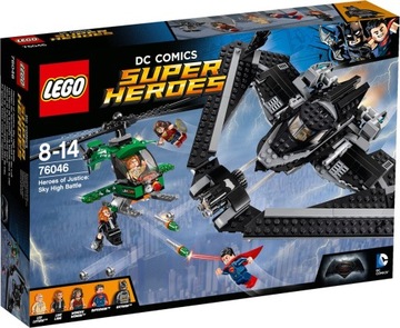 LEGO Super Heroes 76046 Воздушный бой